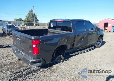 2021 Chevrolet Silverado 1500 4Wd Short Bed Rst z USA, uszkodzony, nr VIN 3GCUYEED2MG295185